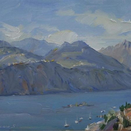 Appartamento Michela Brenzone sul Garda Exteriér fotografie