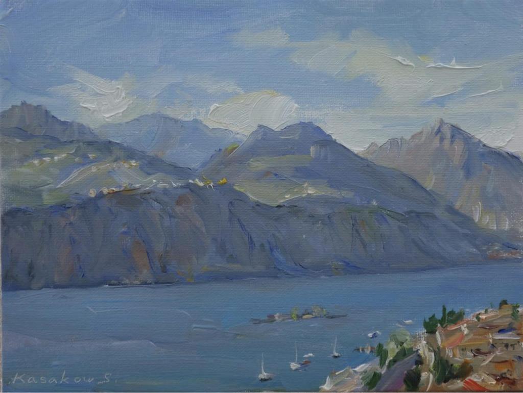 Appartamento Michela Brenzone sul Garda Exteriér fotografie