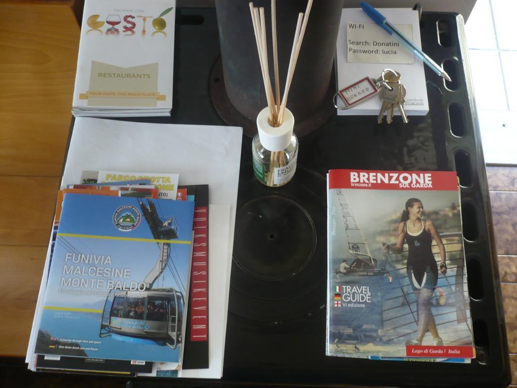 Appartamento Michela Brenzone sul Garda Pokoj fotografie